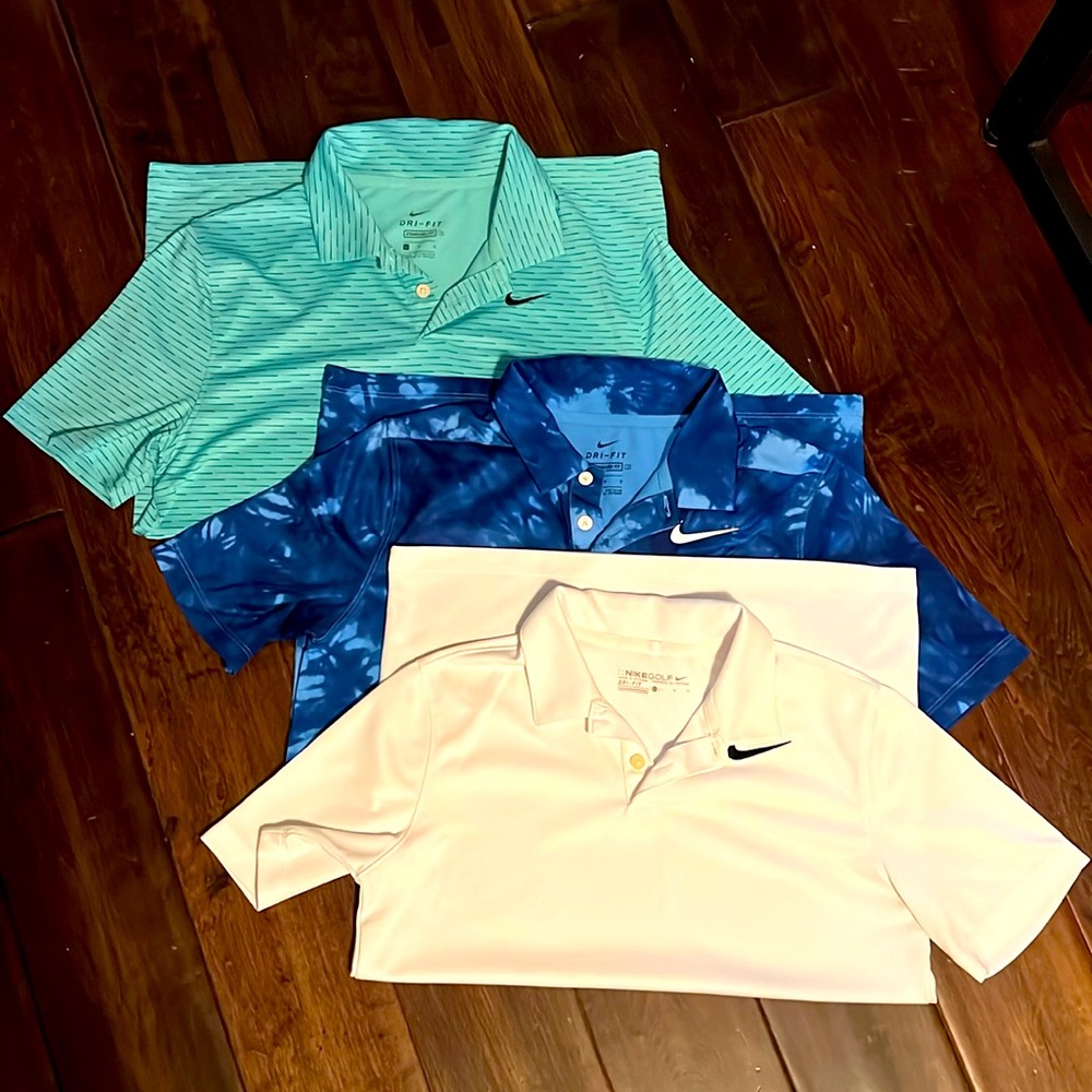 Nike Polos Bundle